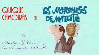 Los Marqueses de Matute - Teatro - Estudio 1, TVE