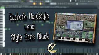 Sound Design #3: Euphoric hardstyle lead style Code Black | Sylenth1 Tutorial + Free Preset