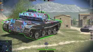 World of tank blitz (wotb) — Progetto CC55 mod. 54 2nd ACE(M) Gameplay