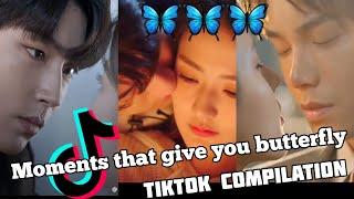Moments in Kdrama that give you butterfly  (Kdrama, Cdrama, Jdrama) | Tiktok Compilation