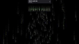 Matrix Rain  HTML Canvas | HTML5 Canvas Tutorial #shorts #coding #JavaScript