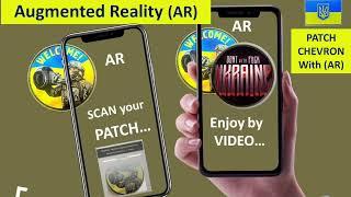 Customized Patch with Augmented Reality -AR Fishka for you