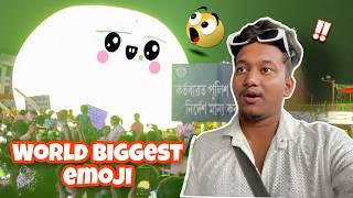 World biggest emoji Dekhne gaya ||  || @rohanbhaktavlogs420 .Rohan Bhakta Vlogs.