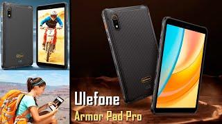 Анонс Ulefone Armor Pad Pro - планшет в повному захисті і бюджетною ціною, камери 48+32 Мпікс.