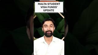 Fund verification update in Malta Student Visa Process #maltastudyvisa #fundsforstudentvisa