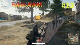 Fokin AWM PlayerUnknown's Battlegrounds Random plays [CZ/SK] #13