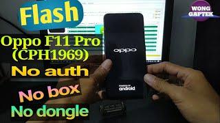 Flash Oppo F11 Pro via sp flashtool