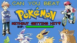 VG Myths - Can You Beat Pokemon Without Getting Hit?
