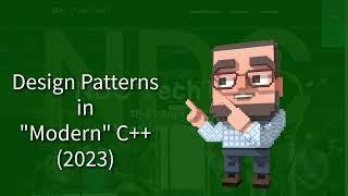 C++ Weekly - Ep 373 - Design Patterns in "Modern" C++ (2023)