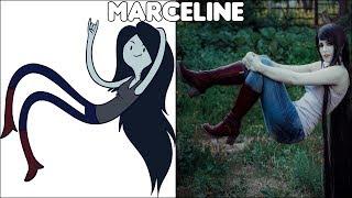 Adventure Time Characters In Real Life