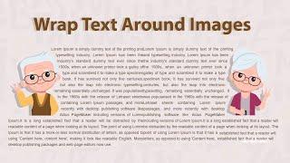 Wrap Text Around Image Using HTML and CSS