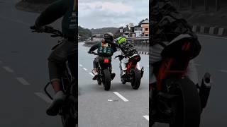 ktm Duke 390 #shorts #trending #viralvideo #shortsfeed #ktm #duke390 #modifiedbike #reaction #bike