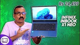 Infinix InBook X1 Neo Review- Surprisingly Good Budget Laptop for Rs 24,999!