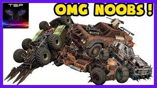 When Idiots & Noobs Play Crossout  Dumbest Players - Facepalm 100x