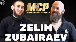 MMA. MCP Champion, Zelim Zubairaev.