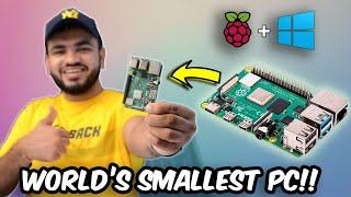 Install Windows 10 on Raspberry Pi Easily! (Full Tutorial) |