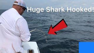 Deap Sea Fishing In Florida We hooked a huge Shark!! (EPIC)