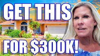 $300K HOMES: Living In North Port Florida 2023 | Moving To North Port Florida | Florida Real Estate