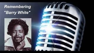 "Barry White" 09-12-1944 / 07-04-2003