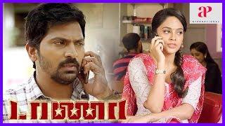 Taana Movie Scenes | Vaibhav Decides To Investigate Sandra's Case | Vignesh Karthick