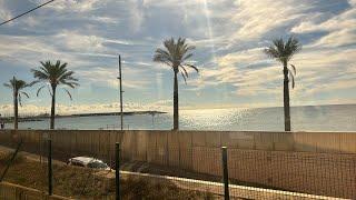 Mataro beach, sun & sand. Life after the Camino Frances