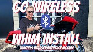 Go wireless on your Harley with a WHIM | How to install WHIM #harleydavidson #roadglide