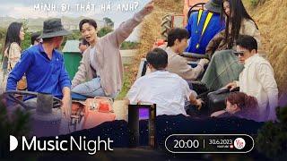 Hoàng Dũng hú vía vượt qua kiếp nạn 82 trước ghi hình, Quốc Thiên chạy ngay đi | YouTube Music Night