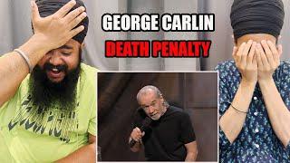 INDIAN Couple in UK React on George Carlin - Death Penalty