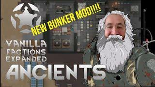 Rimworld - Vanilla factions expanded Ancients mod  - Super colonist trapped in a fallout bunker