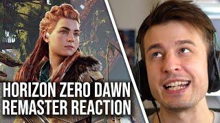 Horizon Zero Dawn Remastered Reaction: How Big Is The Upgrade... And Is It Needed?