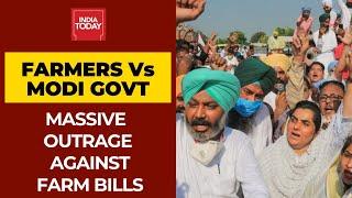 Farmers Protest Against Farm Bills Introduced By Modi Govt; Why The Bill Is Controversial?