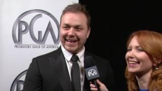 Producer/Director Theodore Melfi discusses "Hidden Figures" at the Producers Guild Awards