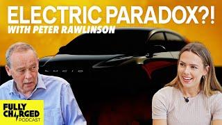 Peter Rawlinson on Lucid's Model Y Rival, Bankruptcy & Pursuit of Perfection | Fully Charged Show