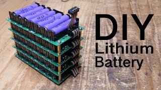 Do it yourself Lithium battery pack 5x kit