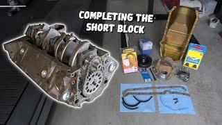 Building a 350 Small Block Chevy Start to Finish - Part 2