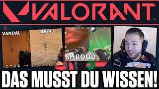 VALORANT -  DAS MUSST DU WISSEN - BETA Highlights Twitch Release German Deutsch