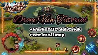 (OLD) How to Create Drone View on Maps using Phone Device~ Mobile Legends Bang Bang | NO ROOT
