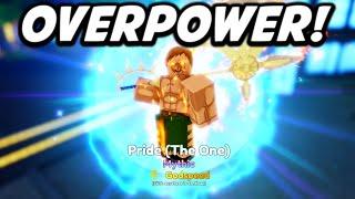 New Pride The One Unit Is Super Strong In Anime Adventures! Update 11.5 Roblox