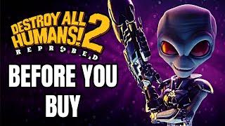 Destroy All Humans! 2 Reprobed - 11 Things You Need To Know Before You Buy