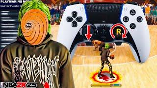 BEST DRIBBLEGOD TUTORIAL FOR EVERY HEIGHT! (NBA 2K25) GLITCHY COMBOS TO GET OPEN - ISO DRIBBLE MOVES