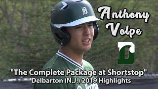 Anthony Volpe | Delbarton (N.J.) Shortstop | New York Yankees First Round Pick | Vanderbilt Commit