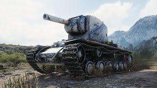 KV-2 (R) • Der Letzte Stehende Krieger • World of Tanks