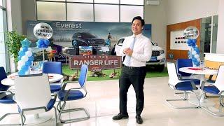 NGÀY BÁN HÀNG EVEREST TRỰC TUYẾN - QUẢNG NINH FORD