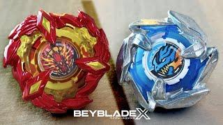 PHOENIX CAN FLY! ️ | Phoenix Wing 9-60GF VS Dran Dagger 4-60R Epic Battle! | Beyblade X ベイブレードエックス