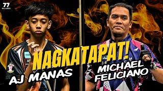 AJ MANAS vs MICHAEL FELICIANO - 2024 LUSHAN OPEN