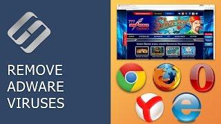 How to Remove Adware Viruses /Ads & pop-ups From Any Browser | Remove pop up ads ️