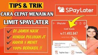 Cara Cepat Menaikan Limit Shopee Paylater Hingga Puluhan Juta | Cara Menaikan Limit Spaylater 2024