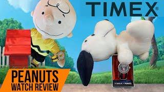 Timex Snoopy and Charlie Brown Weekender- Full FUN Review!!!!