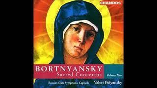 Dmitry Bortnyansky (1751-1825) : Sacred Concerto No. 34 for unaccompanied mixed chorus (1790s)