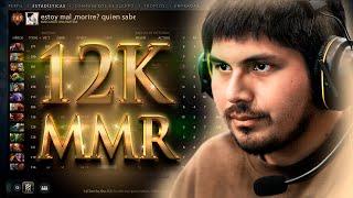 K1 HECTOR el PRIMER SUDAMERICANO con 12K DE MMR en la HISTORIA!